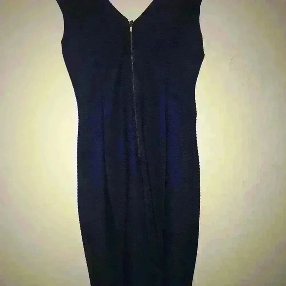 Purple Ribbed Express Dress - Picture 2 of 2